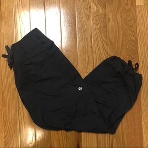 Lululemon Dark Grey Capri